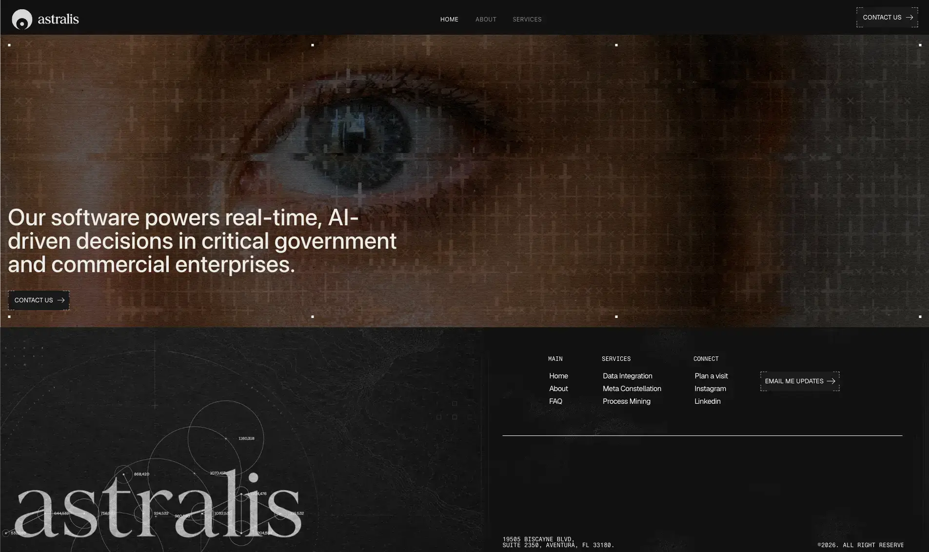 prémium weboldal tervezés - Astralis