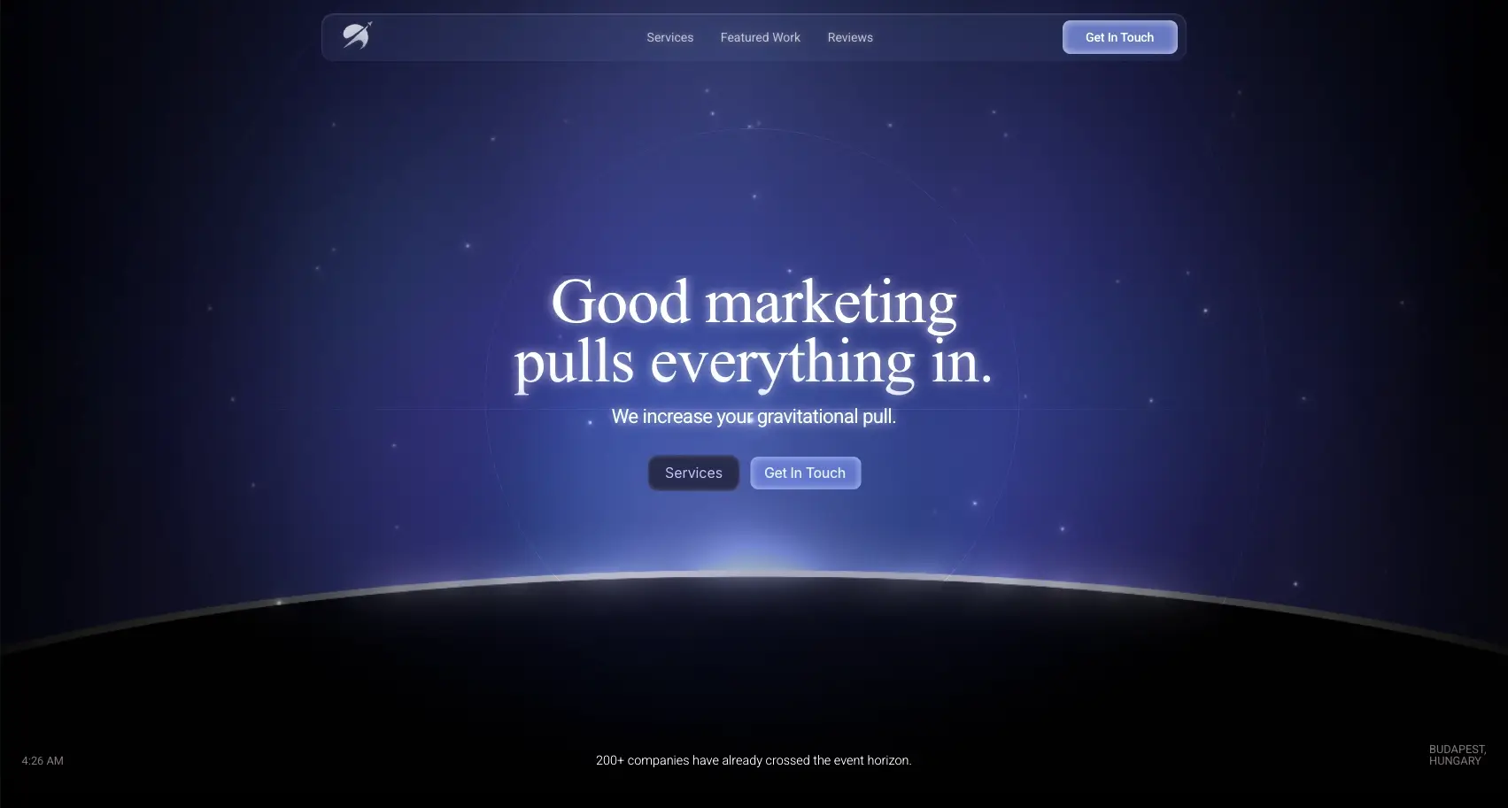 weboldal redesign előtte utána - BlackHole