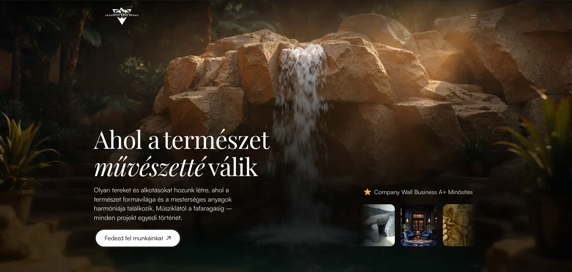 weboldal redesign előtte utána - Rock Design