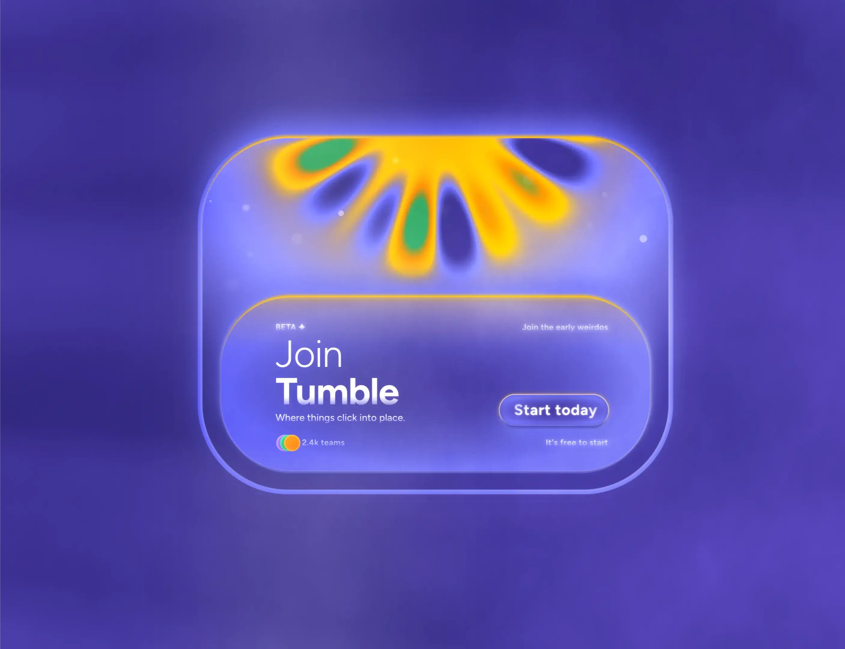 weboldal redesign előtte utána - Tumble